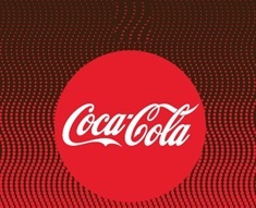 Coca-Cola Red Disc and Dots  & Diseño Design