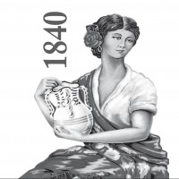 1840  + GRÁFICA