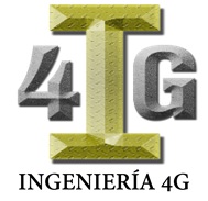 4IG INGENIERÍA 4G mas Logotipo