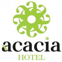 acacia HOTEL MÁS LOGOTIPO