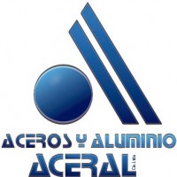 ACEROS Y ALUMINIO ACERAL CIA LTDA + LOGOTIPO