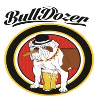 BULLDOZER MÁS LOGOTIPO