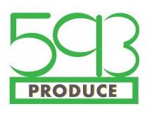 593 PRODUCE mas logotipo