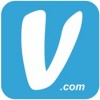 V.com MAS LOGOTIPO