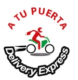 A TU PUERTA Delivery Express MAS LOGOTIPO