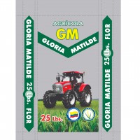 AGRICOLA GM GLORIA MATILDE GLO + DISEÑO DE EMPAQUE