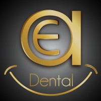 AE DENTAL MAS DISEÑO DE LETRA MAS LOGOTI