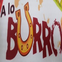 A LO BURRO MAS LOGOTIPO