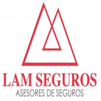 LAM SEGUROS MAS LOGOTIPO