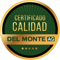 CERTIFICADO CALIDAD DEL MONTE  MÁS LOGOTIPO