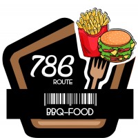 786 ROUTE BBQ-FOOD