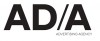 AD/A ADVERTISING AGENCY MAS LOGOTIPO