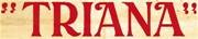 "TRIANA" + DISEÑO DE LETRAS A COLORES