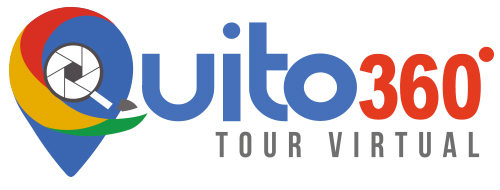 QUITO360° TOUR VIRTUAL MAS LOGOTIPO