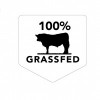 100% GRASSFED MAS LOGOTIPO