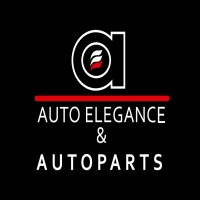 a AUTO ELEGANCE & AUTO PARTS MAS LOGOTIPO