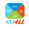 4U4LL MAS LOGOTIPO