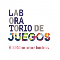 LABORATORIO DE JUEGOS EL JUEGO no conoce fronteras mas logotipo