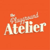 THE PLAYGROUND ATELIER MAS LOGOTIPO