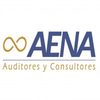 AENA MÁS LOGOTIPO