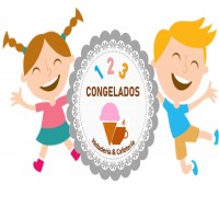 1 2 3 CONGELADOS, MAS LOGOTIPO