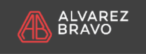 AB ALVAREZ BRAVO MÁS LOGOTIPO