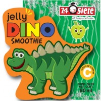 24 SIETE EL RELOJITO DEL SABOR JELLY DINO SMOOTHIE + LOGOTIPO