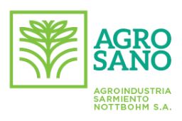 AGROSANO MÁS LOGOTIPO