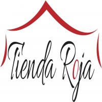 TIENDA ROJA + LOGOTIPO