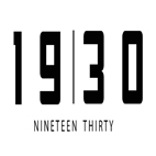 19|30 NINETEEN THIRTY MÁS LOGOTIPO