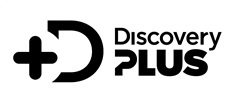 +D DISCOVERY PLUS & LOGO HORIZONTAL