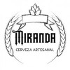 MIRANDA CERVEZA ARTESANAL MAS LOGOTIPO