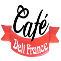 CAFÉ DELI FRANCE y logotipo