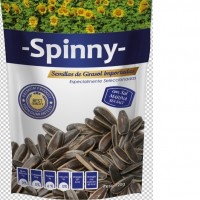 -Spinny- Semillas de Girasol Importadas MAS DISEÑO DE ETIQUETA