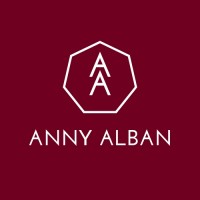 AA ANNY ALBAN MAS LOGOTIPO