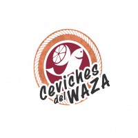 Ceviches del WAZA, MÁS LOGOTIPO