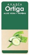 AVADIA Ortiga ALOE VERA + PEPINO más diseño