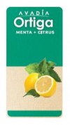 AVADIA Ortiga MENTA + CITRUS más diseño