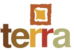 Terra más logotipo