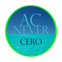 AC NEVER CERO MÁS LOGOTIPO