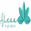 Alexa Cirugía Plástica mas Logotipo