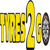 TYRES 2 GO MÁS LOGOTIPO