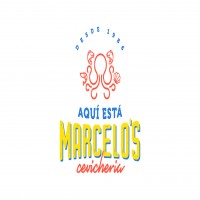 AQUÍ ESTÁ MARCELO'S más logotipo