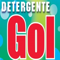DETERGENTE GOL MÁS LOGOTIPO