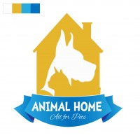 ANIMAL HOME ALL FOR PETS más logotipo