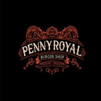 PENNYROYAL BURGER SHOP MÁS LOGOTIPO