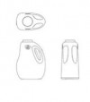 Diseño tridimencional de Botella (Perla Bebé)