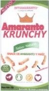 AMARANTO KRUNCHY MÁS DISEÑO DE EMPAQUE