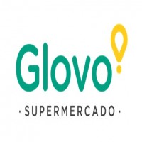 GLOVO SUPERMERCADO MÁS LOGOTIPO