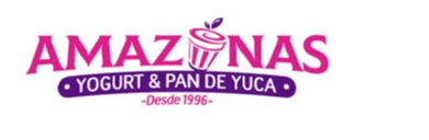 AMAZONAS YOGURT & PAN DE YUCA Desde 1996 + GRÁFICA A COLORES